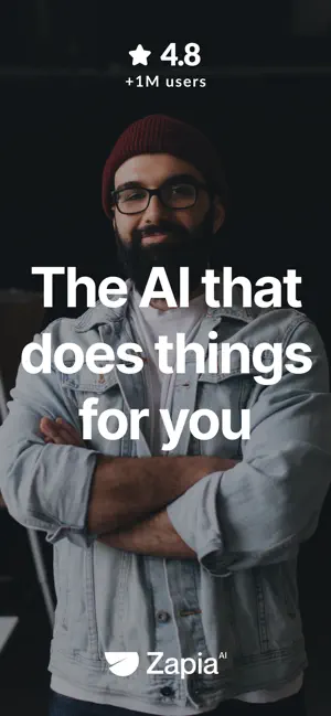 Zapia: Personal AI Assistant screenshot 1