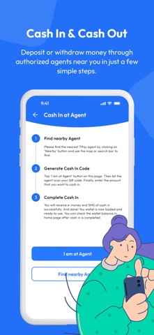 T-Pay screenshot