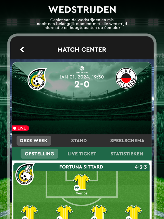 Screenshot #6 pour Fortuna Sittard