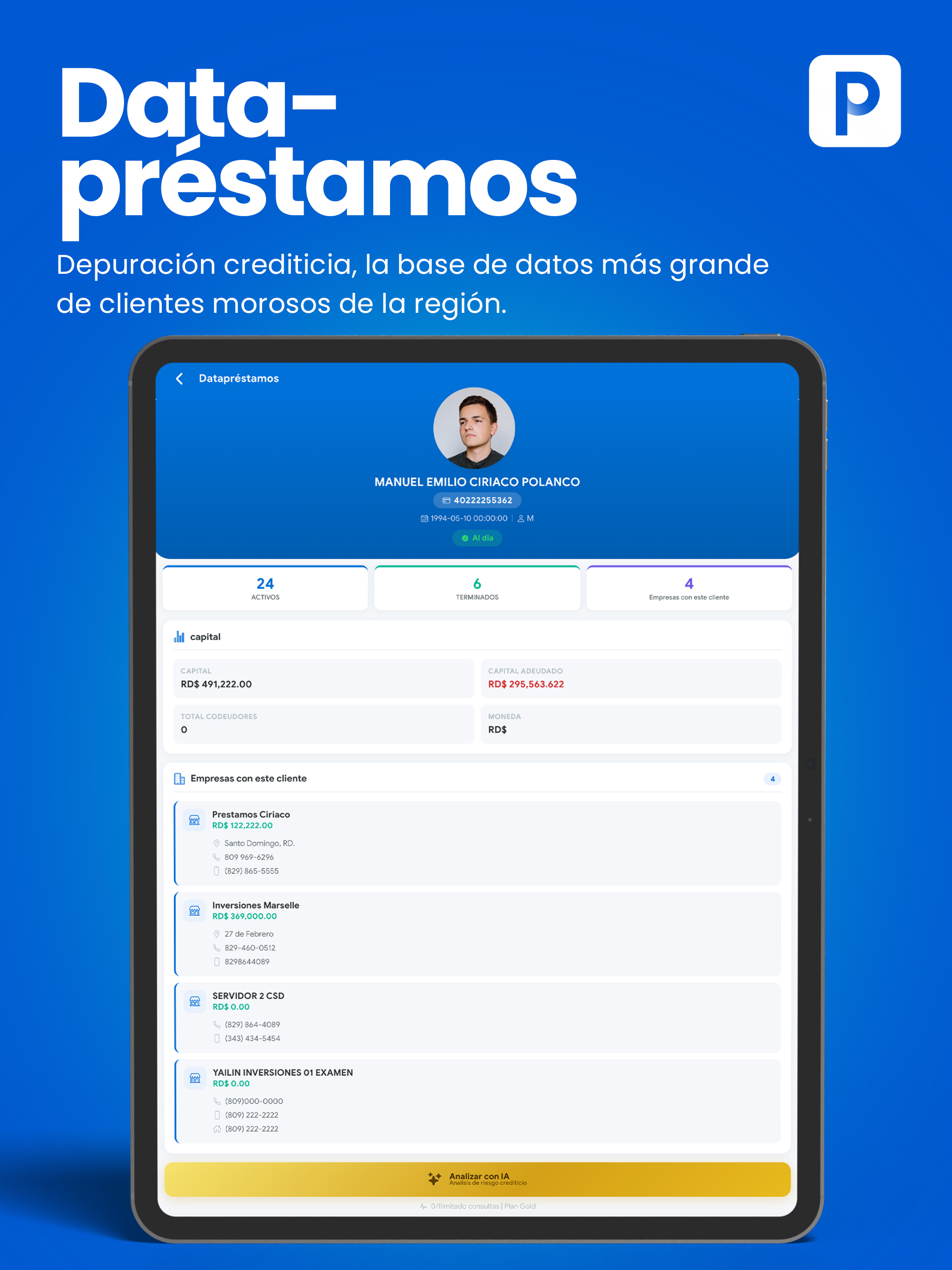 Préstamos CLOUD