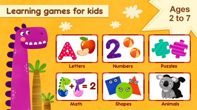 Learning games for Kid&Toddler Screenshot