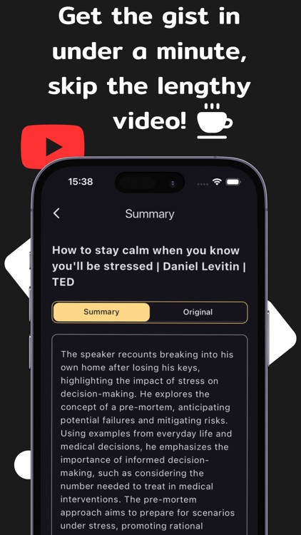 Summarize It: AI Text & Video screenshot-3