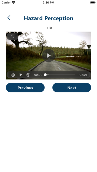 UK License Theory App Screenshot