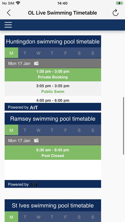One Leisure screenshot-4