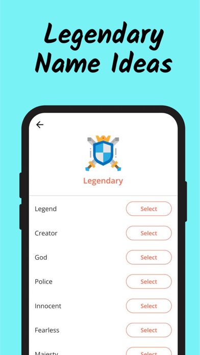 Nickname Fire: Nickfinder App Screenshot