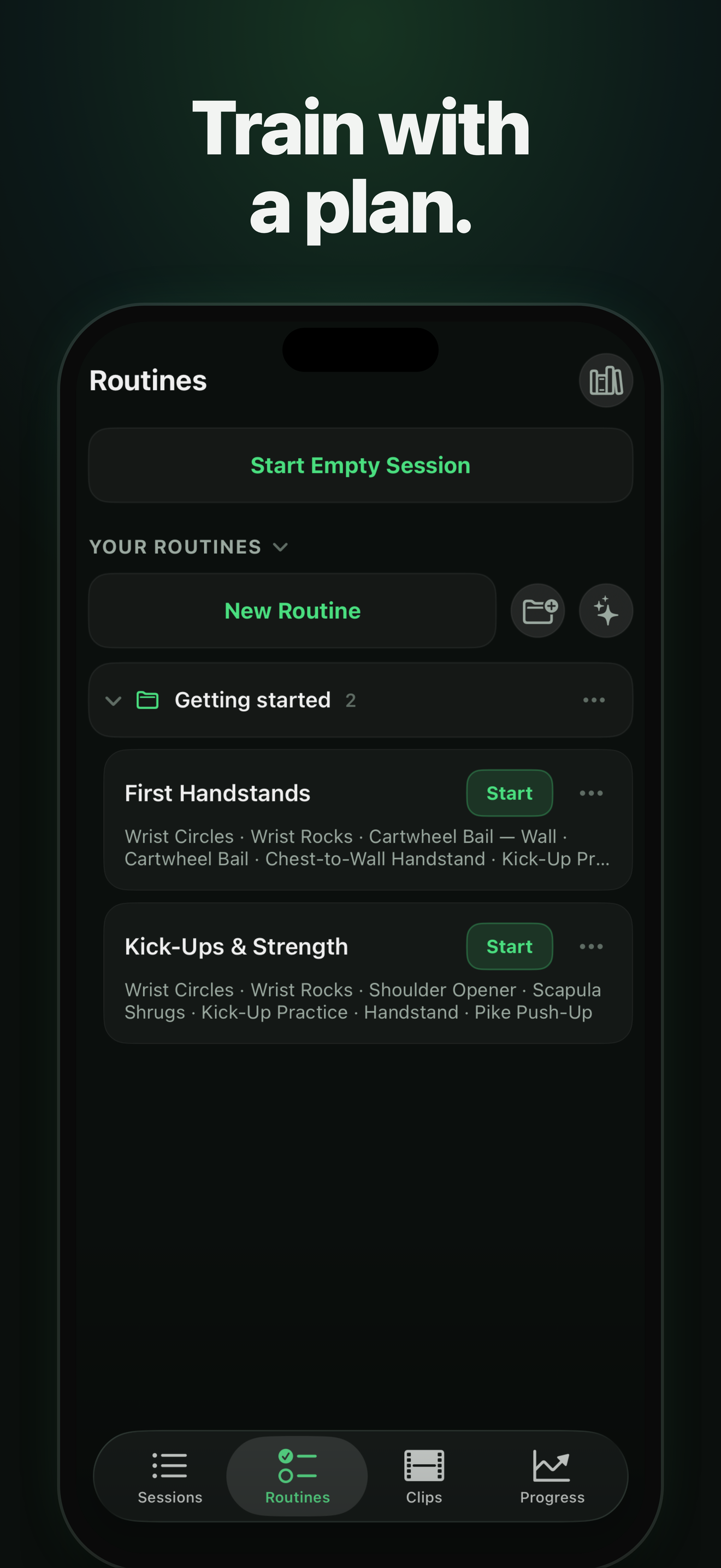 Handstand Lab screenshot 5