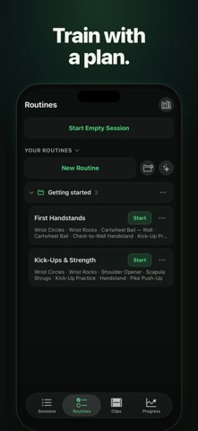 Handstand Lab Screenshot 5 of 10