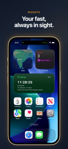 Rhythm Fasting: IF Tracker Screenshot 8 of 9