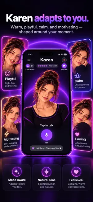 Karen: AI Companion screenshot 1