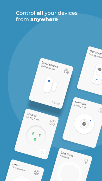 Xtreme Connected Simple Home Screenshot