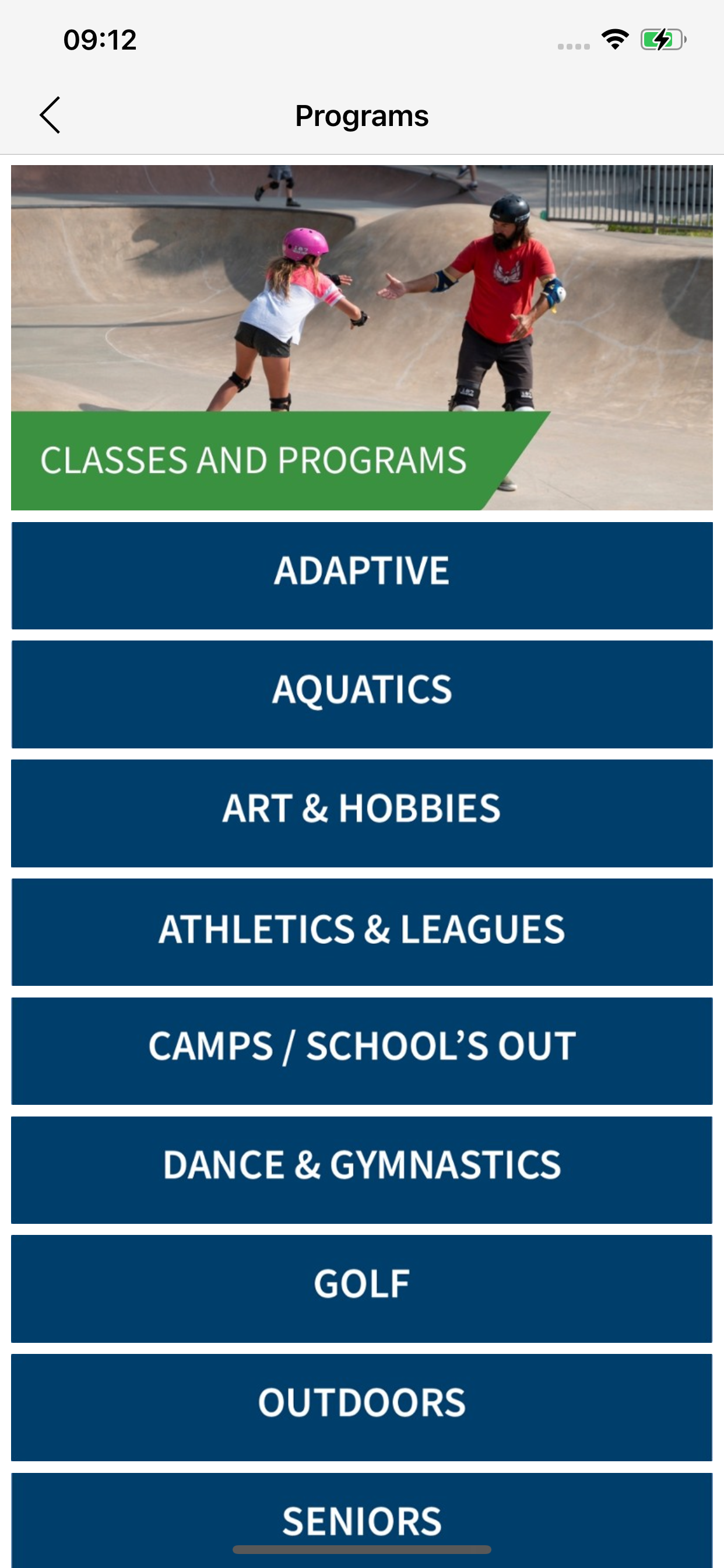Charlottesville Parks & Rec screenshot 3