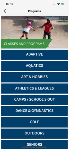Charlottesville Parks & Rec Screenshot 3 of 4