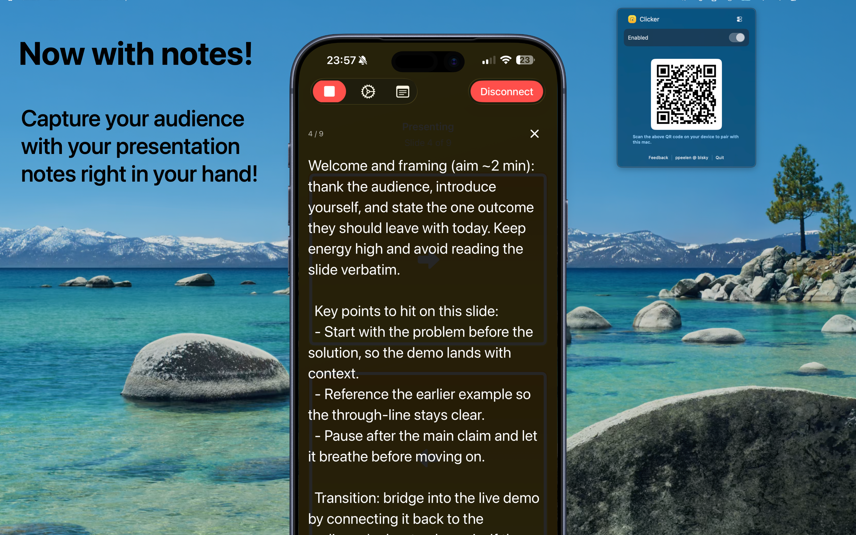 Clicker – Presentation Remote screenshot 15