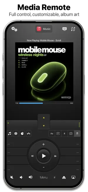 Mobile Mouse Remote - Cloud screenshot 3
