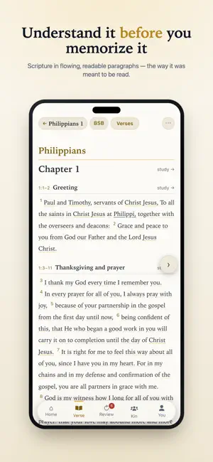 Versekin - Bible Memory screenshot 1