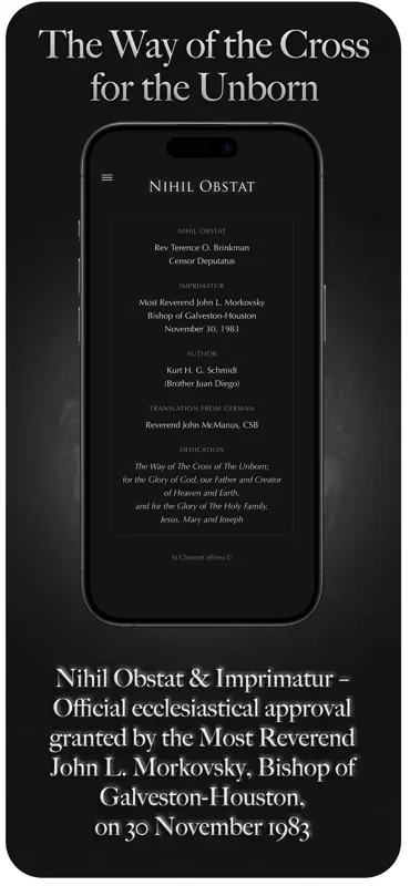 Stations For The Unborn screenshot 3 of 10