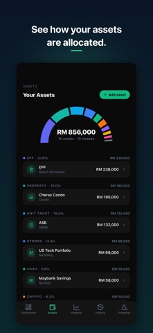 Humble Shark: Asset Tracker Screenshot 3 of 6