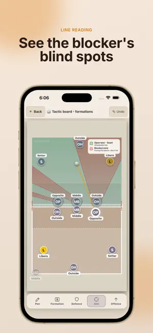 Volleyball Coach Board screenshot 2