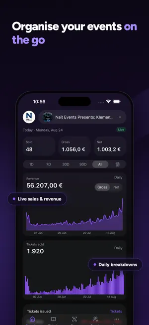 Evena screenshot 1
