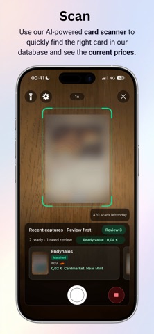 CollectHolo - TCG Tracker App — скриншот 3