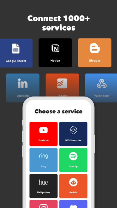 IFTTT - Automate work and home Screenshot