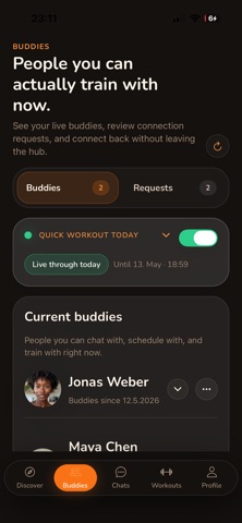 Gymmit: Find gym buddy Screenshot 2 of 10