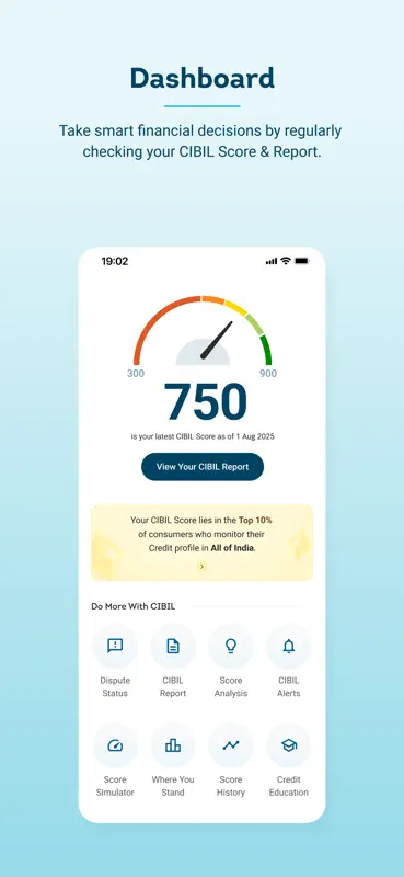 CIBIL® Score & Report screenshot 2 of 5