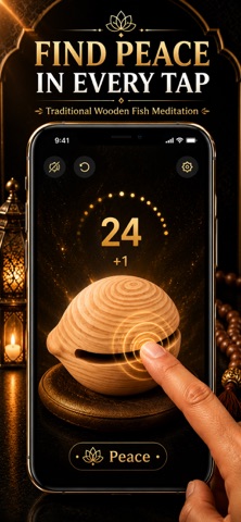 Tasbih Counter: Prayer Dhikr iPhone screenshot