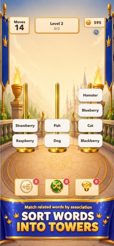 Magic Tower Connections! Screenshot 2 of 4