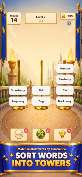 Magic Tower Connections! Screenshot 2 of 4