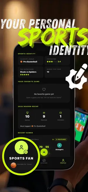 Sideline: Sports Tracker screenshot 3
