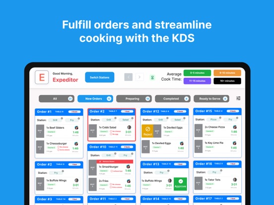 Eate: Discover, Order & Pay iPad screenshot 3 - Food & Drink app