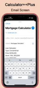 Loan Mortgage Calculators screenshot #7 for iPhone