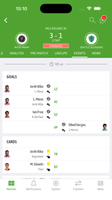 BeSoccer Plus screenshot