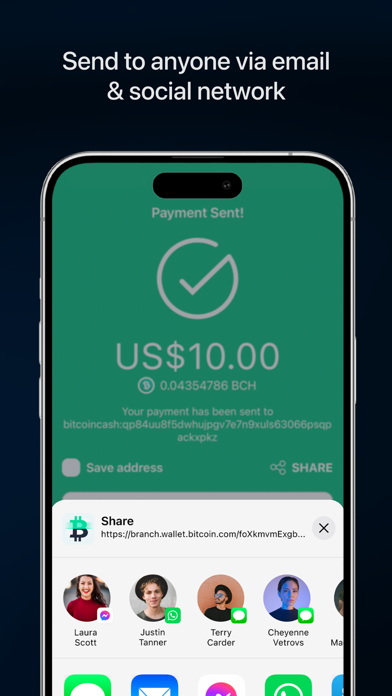 Bitcoin.com | Crypto Wallet Screenshot