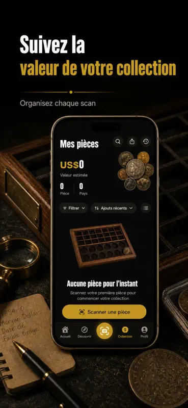 CoinLens : Pièces de monnaie screenshot 5 of 7