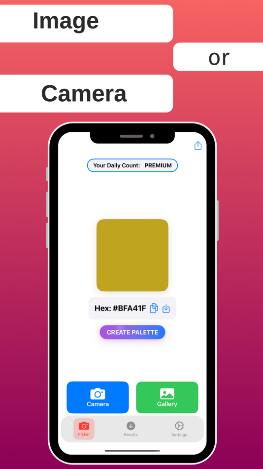 #3. Color Picker: Camera & Image (iOS) 由: CIHAN AKGUL