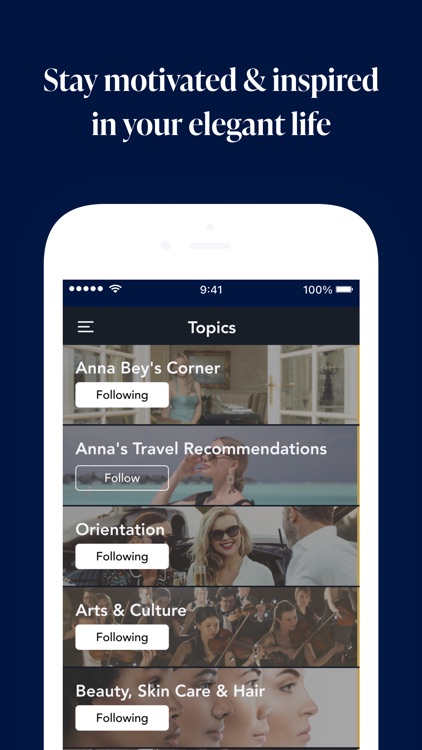 The A-List Private Ladies Club screenshot-4