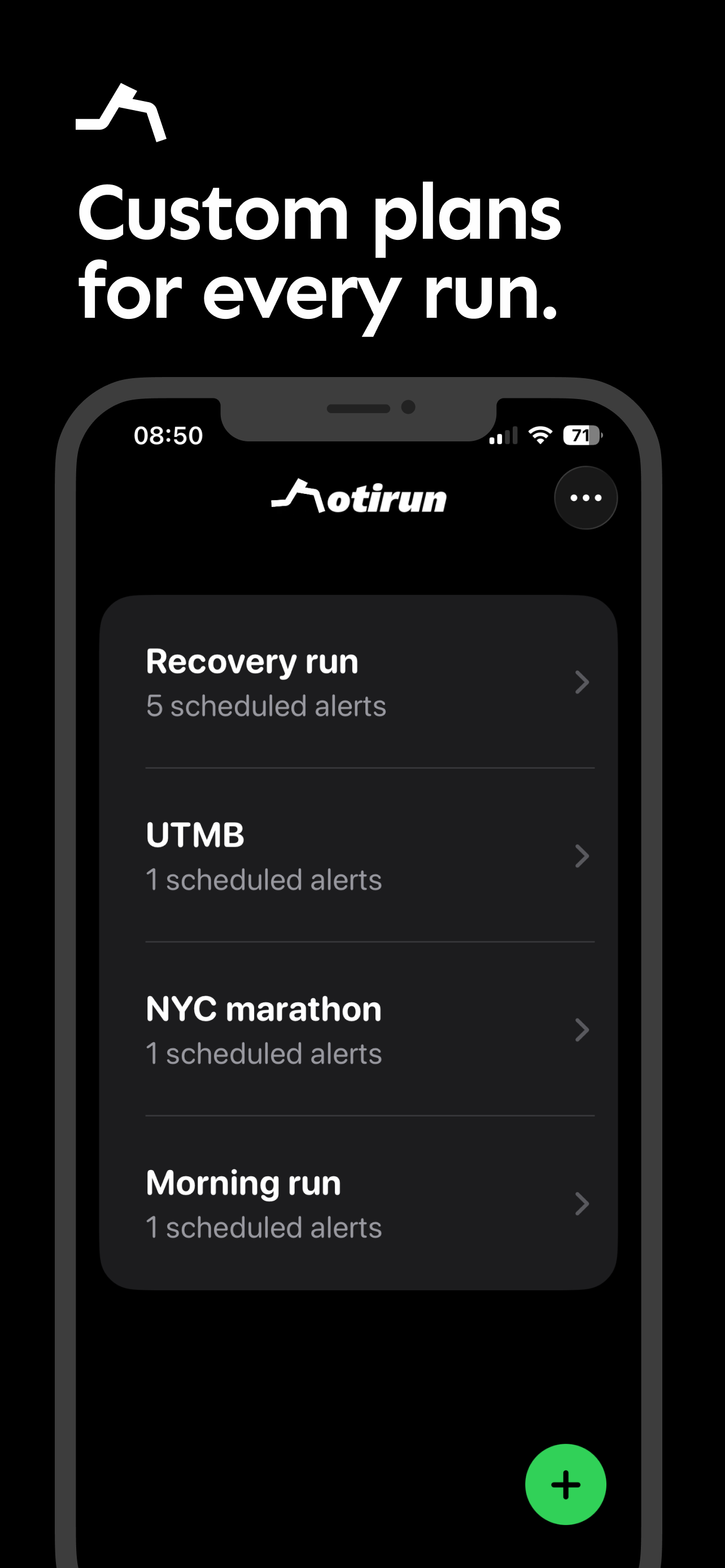 Notirun: Custom run alerts screenshot 5
