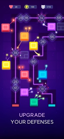 Neat Nexus: Idle Tower Defense iPhone screenshot