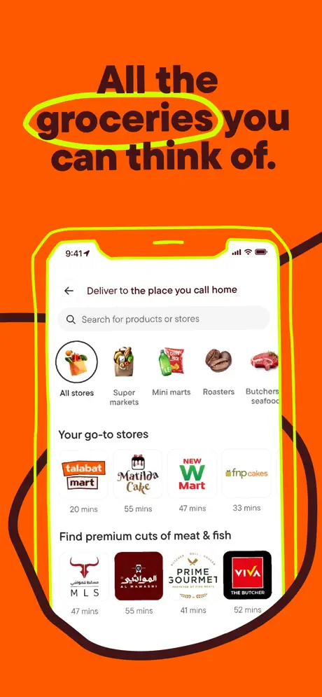 talabat screenshot 3