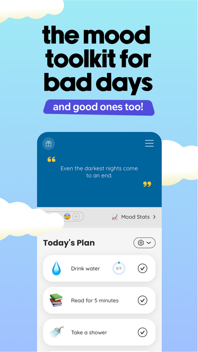 Shmoody: Mood & Habit Tracker Screenshot