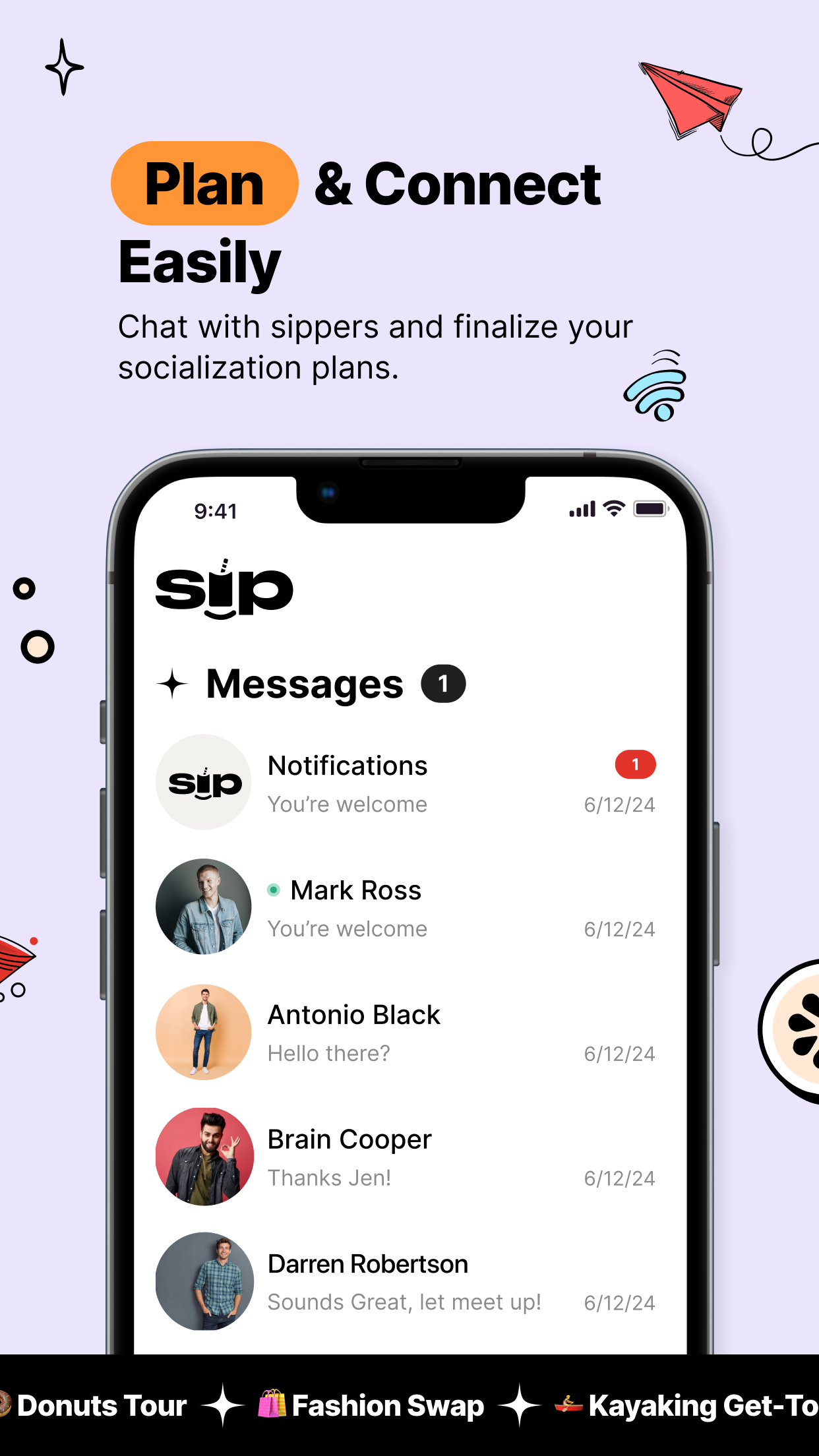 Sip Social
