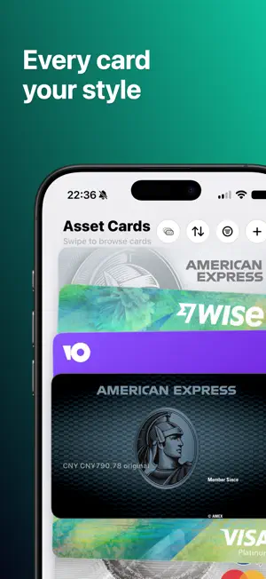ArkFlow - Credit Card Wallet screenshot 1