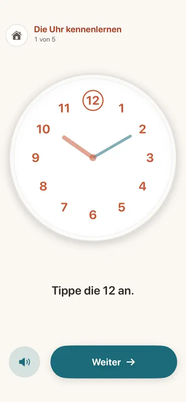Zeigerheld – Uhr lesen lernen screenshot 1 of 9