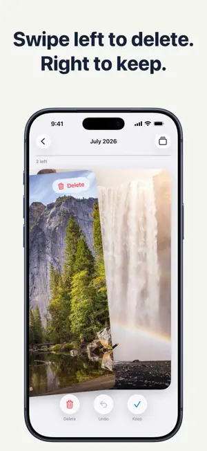 Wipey: Swipe Photo Cleaner screenshot 2