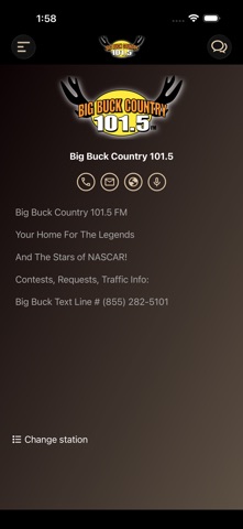 Big Buck Country 101.5 screenshot