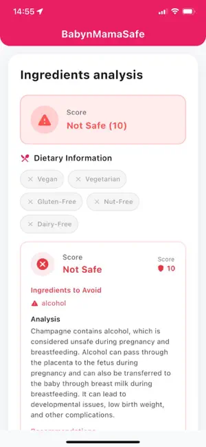BabynMamaSafe screenshot 2