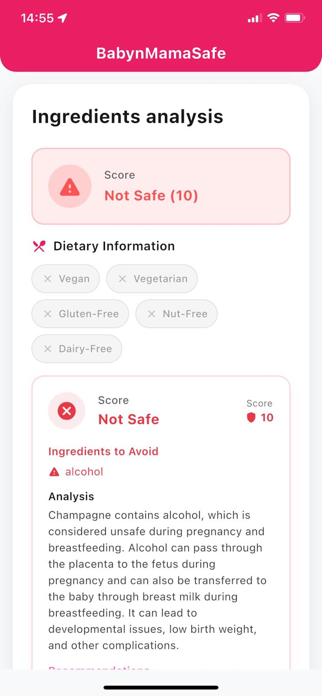 BabynMamaSafe Screenshot 2 of 7