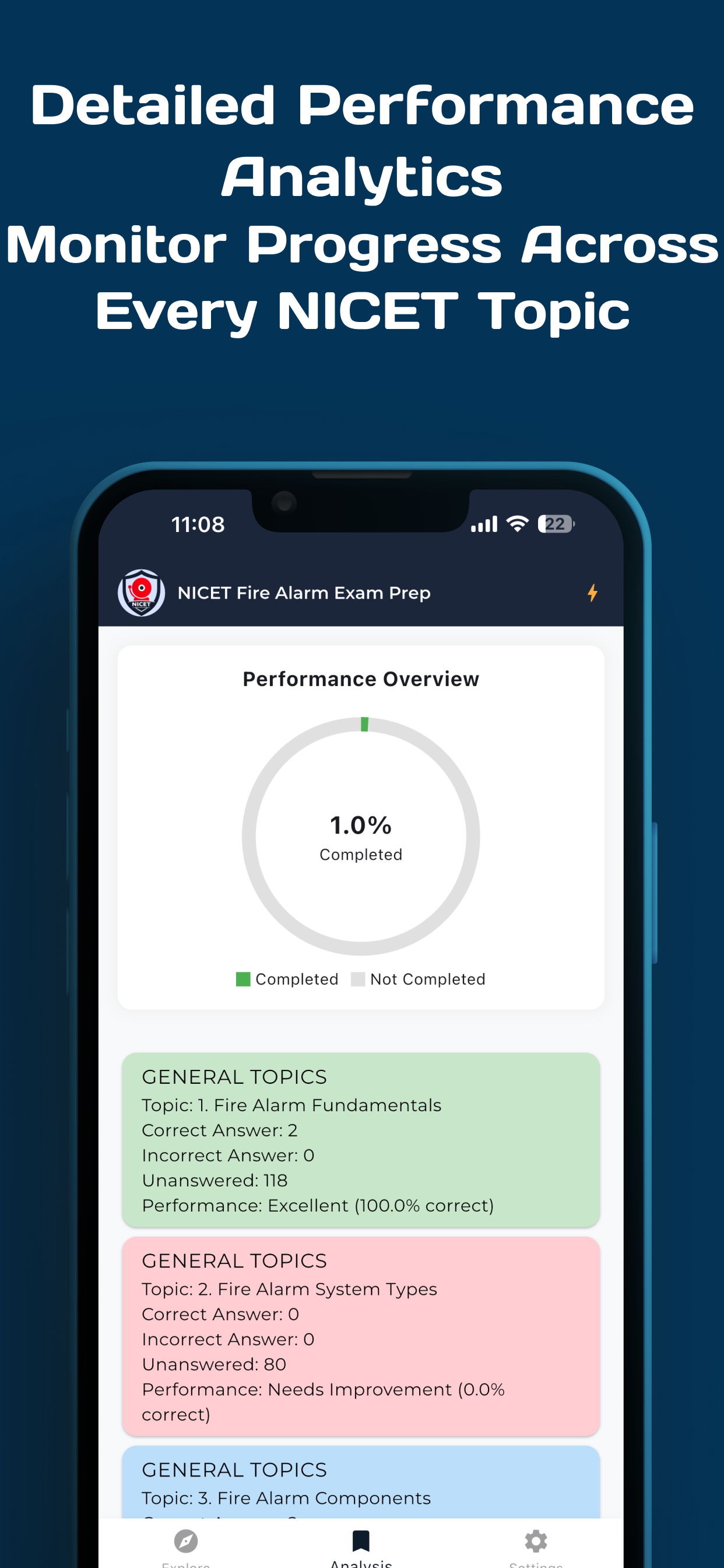 NICET Fire Alarm Exam Prep screenshot 8